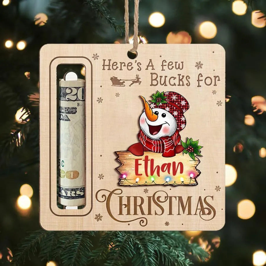 🎄🌲Christmas Hot Sale- money holders for christmas gifts