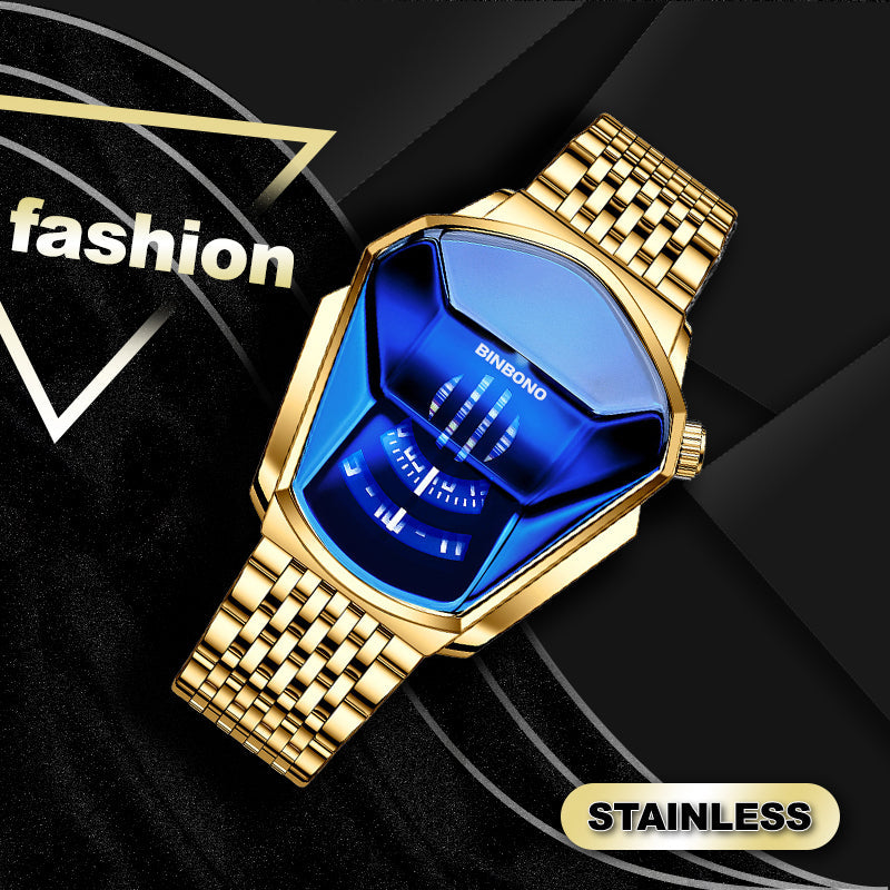 2025 Valentine's Day Gift  🎁 Diamond Style Quartz Watch for Men & Women