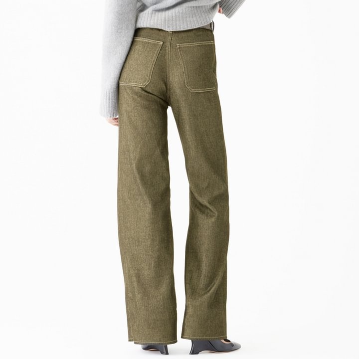 Tummy Control Sailor Wide Leg Trouser(BUY 2 Free Shipping)