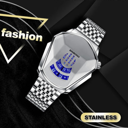 2025 Valentine's Day Gift  🎁 Diamond Style Quartz Watch for Men & Women