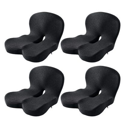 💎 40% OFF! 💎 Non-Slip Memory Foam Seat Cushion – Sciatica Relief, Breathable Mesh & Universal Fit for Car, Office & Wheelchair