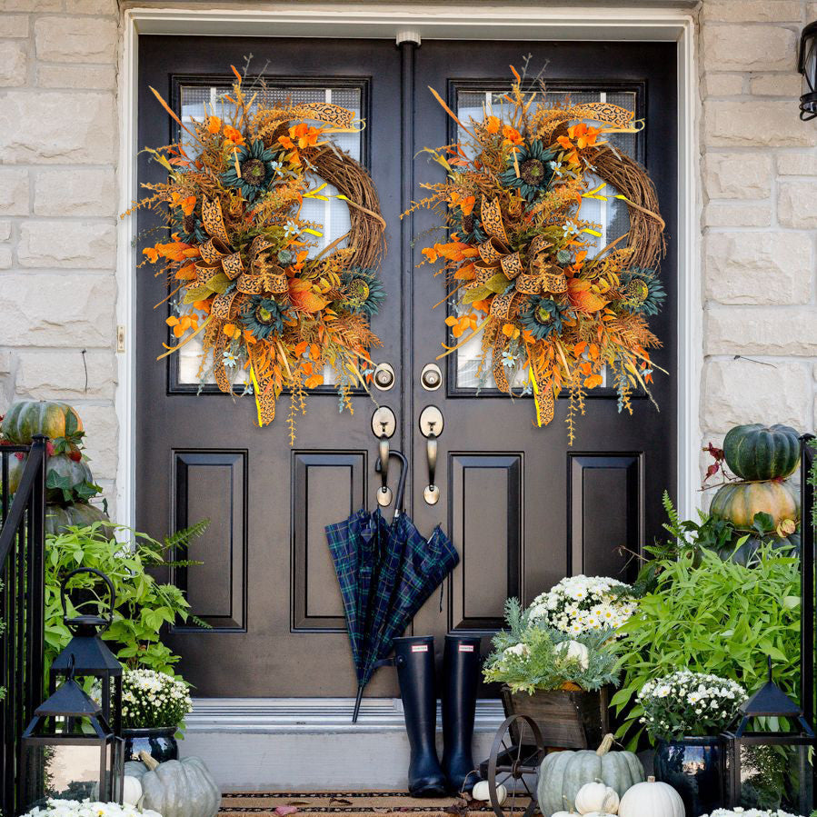 Flash Sale 50% off - Autumn 🍇 Grapevine Wreath