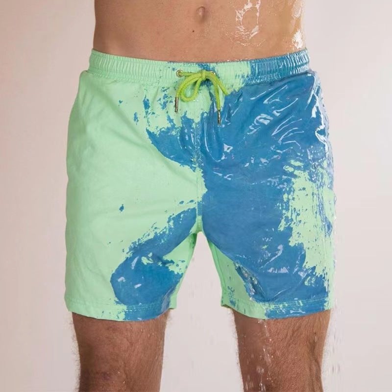 🔥Special 49% off🏄Color Changing Swim Shorts