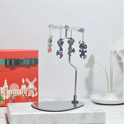 ✨💕Romantic Rotating Candle Holder