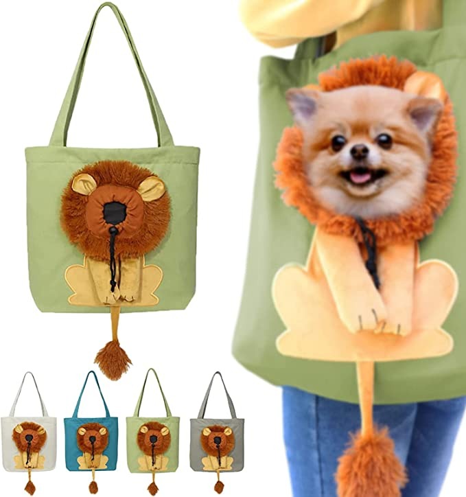 (  Promotion 50% OFF!⚡) Pet Canvas Shoulder Carrying Bag
