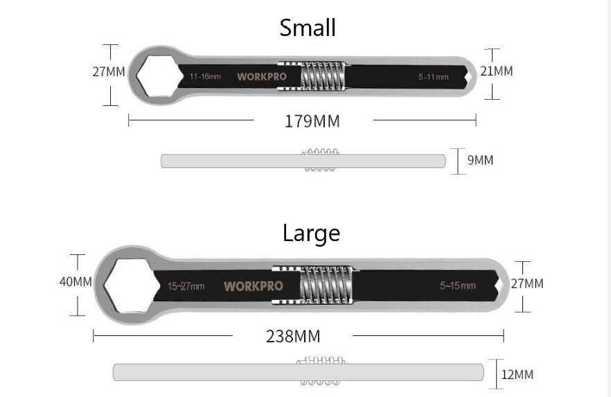 Multi Function Adjustable Spanner(49% OFF)