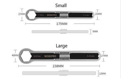 Multi Function Adjustable Spanner(49% OFF)