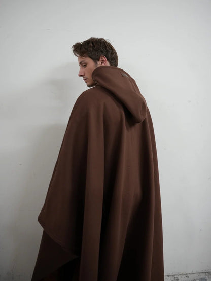 ✨2025 New Arrival💎Loose Hooded Poncho Hoodie