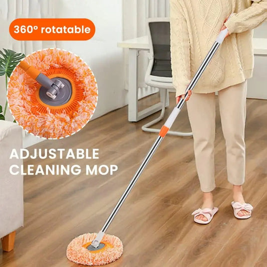 mrostoTM-360° Rotatable Adjustable Cleaning Mop