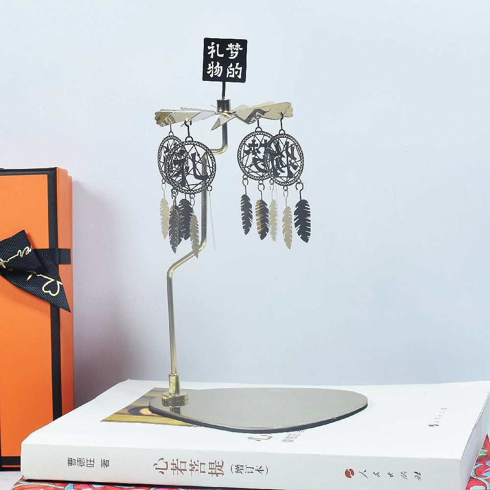 ✨💕Romantic Rotating Candle Holder