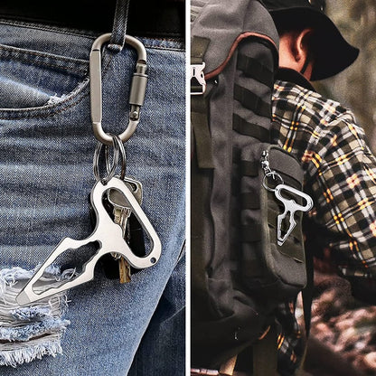🔥This Week's Special Price $18.99💥Handheld portable electric drill, outdoor multi-function keychain