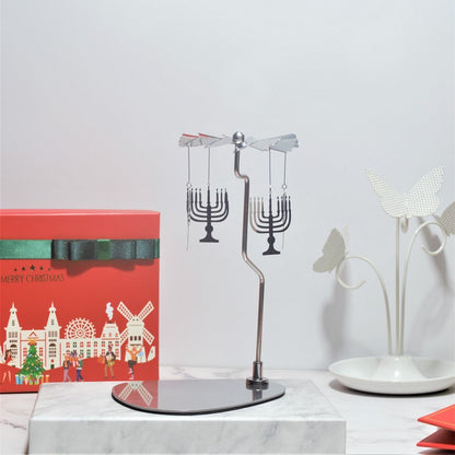 ✨💕Romantic Rotating Candle Holder