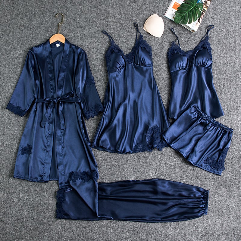 5 PIECES NIGHT DRESS | BUY 2 SETS FREE SHIPPING