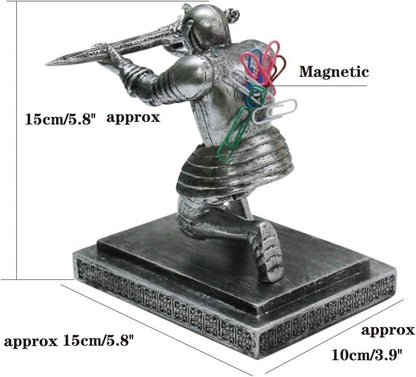 Knight Pen Holder