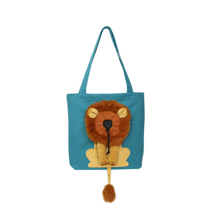 (  Promotion 50% OFF!⚡) Pet Canvas Shoulder Carrying Bag