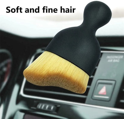 🔥Hot Selling🔥Exclusive Logo Customization🚗Car Interior Cleaning Multi-Tool Brush(2PCS)
