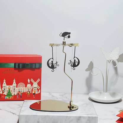 ✨💕Romantic Rotating Candle Holder