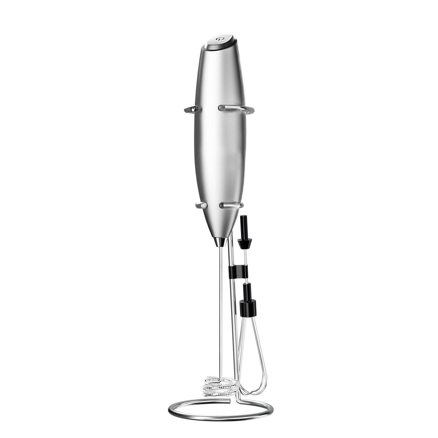 Milk Frother Handheld With Stand(Various collection colors)