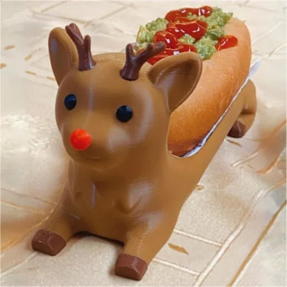 🌭 Dachshund Tray - Cute Shape, Fun Dining Experience! 🐶✨