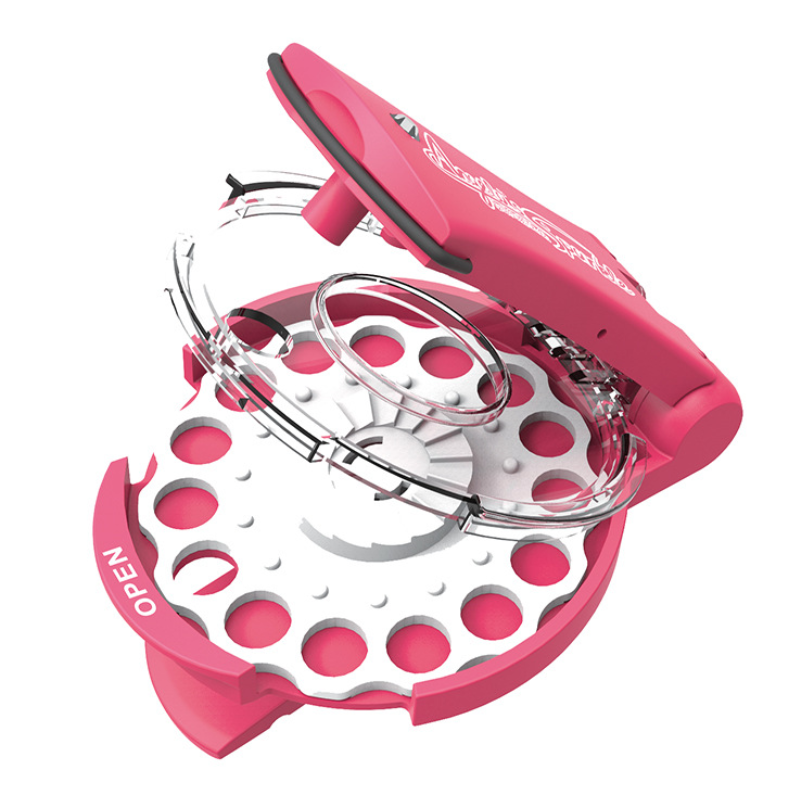 Nail drilling machine