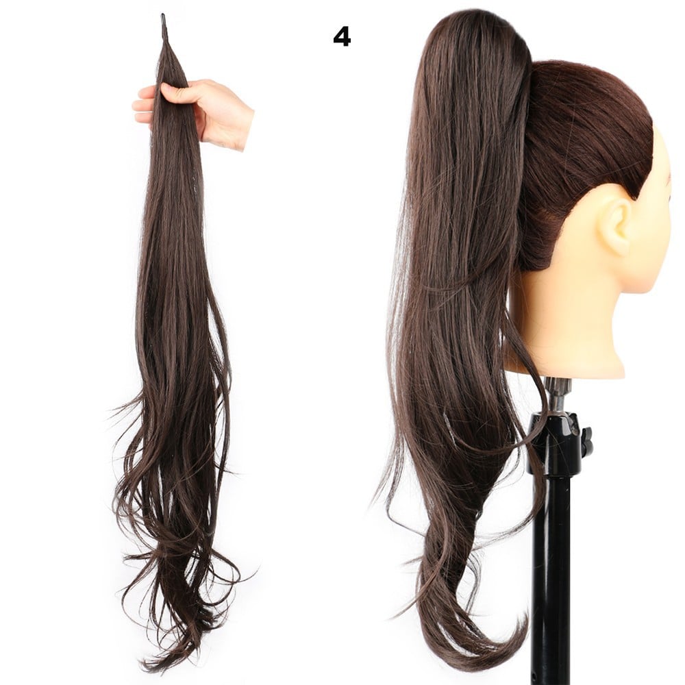 🔥LAST DAY 49% OFF - 32 Inch Wavy Stick Hair With A Long Ponytail