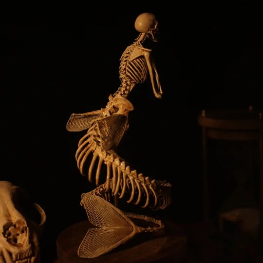 👍Last Day Promotion 49% OFF💥WENDIGO SKELETON CURIOSITY CABINET