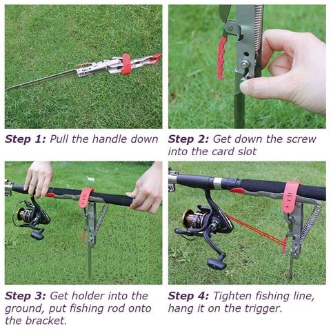 Automatic Fishing Rod Holder
