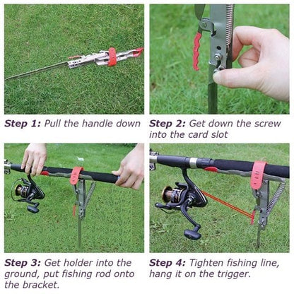 Automatic Fishing Rod Holder