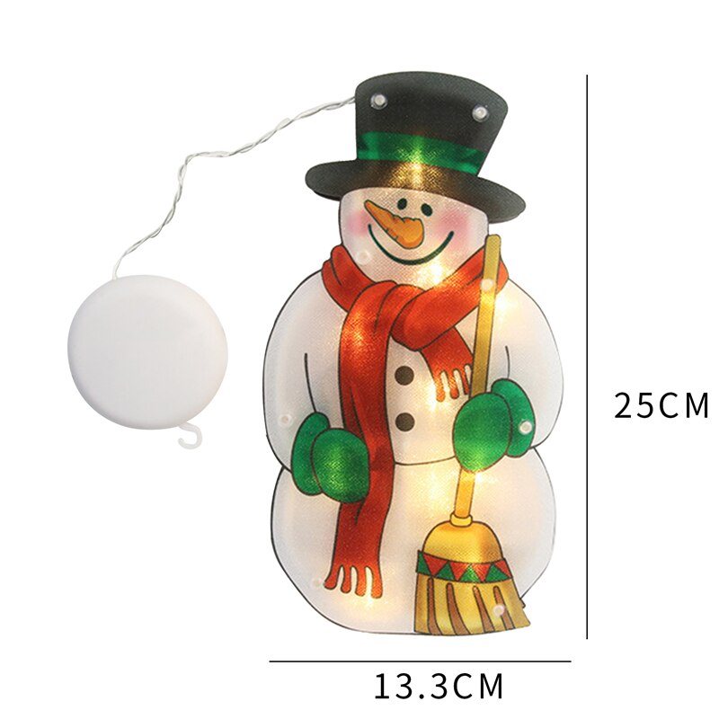 LED Suction Cup Window Pendant Light