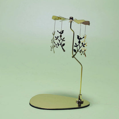 ✨💕Romantic Rotating Candle Holder