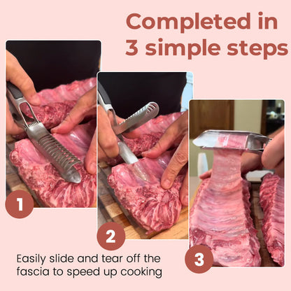 🎁Rib Membrane Remover |Easily tear off the membrane