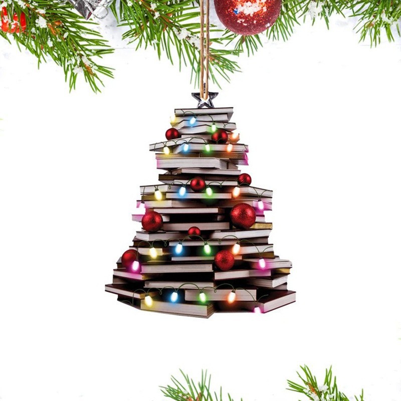 🎄Christmas Sale 59% Off🎄 - Hummingbird Christmas acrylic ornaments