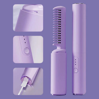 ✨Best Seller💁‍♀️USB Hair Straightener