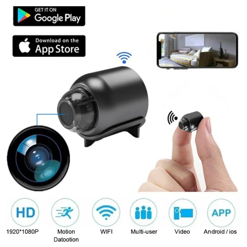 Naotstore - Mini 5G Wireless Wifi Camera 1080P HD