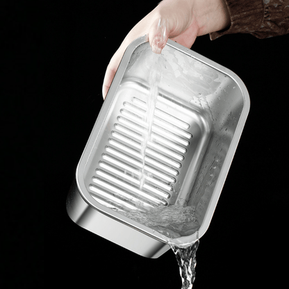 Stainless steel anti-mold and odorless lunch box