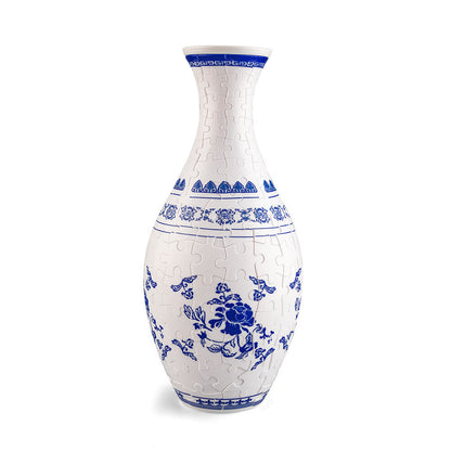 💐3d Jigsaw Puzzle Vase