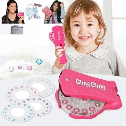 Nail drilling machine