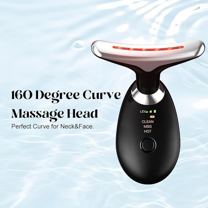 3 in 1 New Neck and Facial Beauty Massager