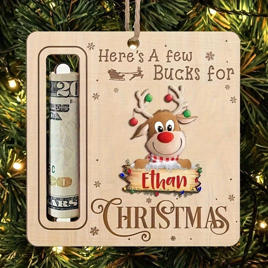 🎄🌲Christmas Hot Sale- money holders for christmas gifts