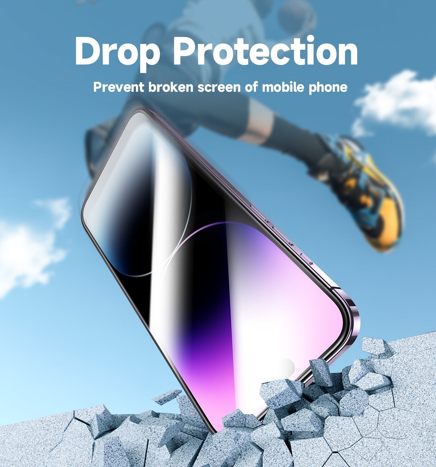 2025 NEW Invisible Artifact Screen Protector -Dust Free Without Bubbles