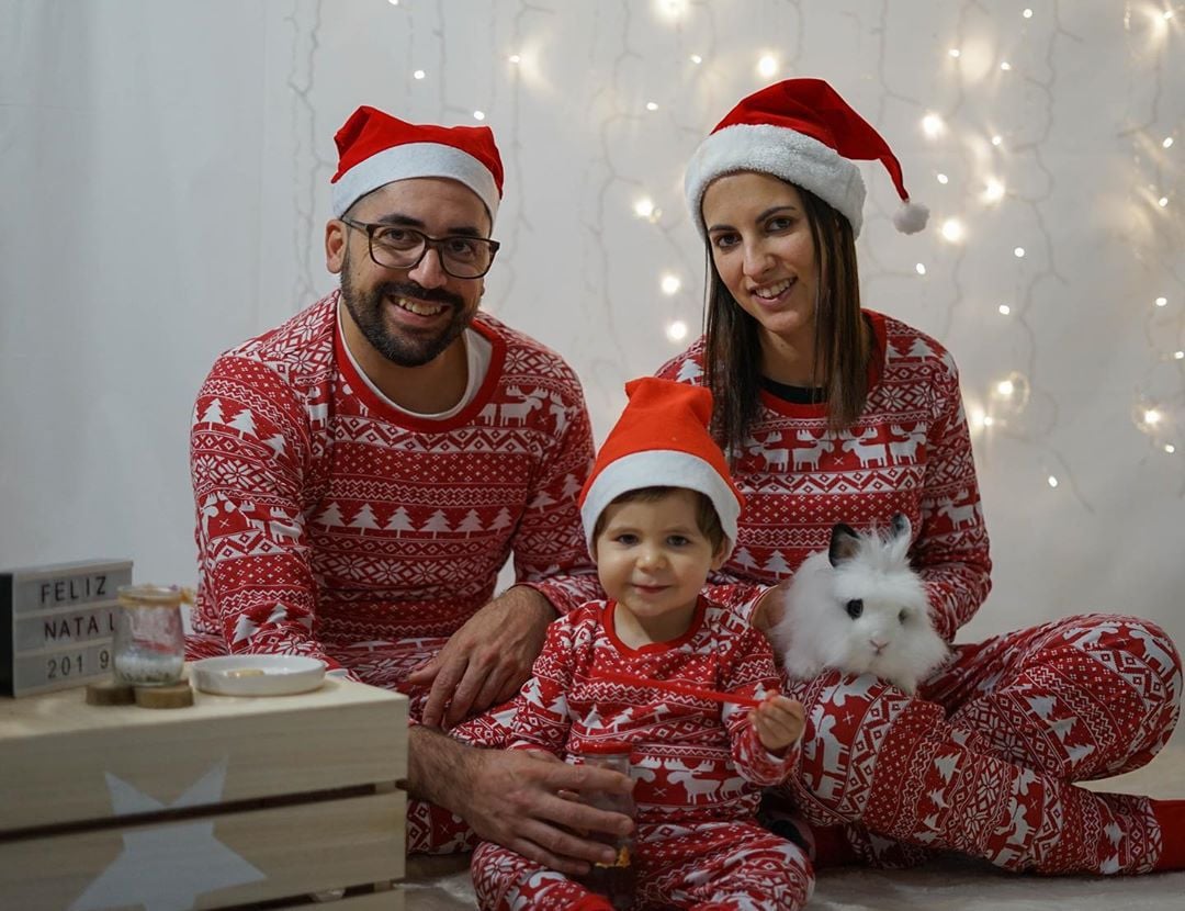 christmas pajama set family