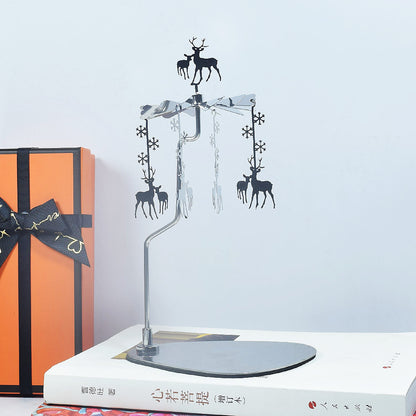 ✨💕Romantic Rotating Candle Holder