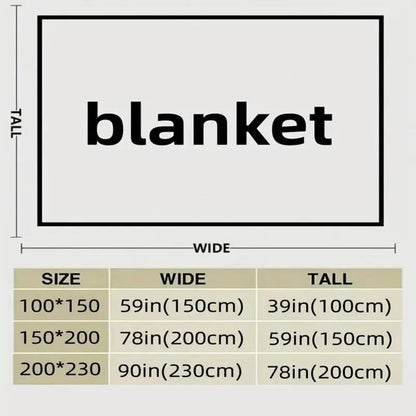 [🔥Final 24-hour Preferential Deal🔥]2024 HOT SALE🎄Popular thickened rabbit plush nap blanket, flannel milk velvet cover blanket