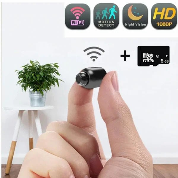 Naotstore - Mini 5G Wireless Wifi Camera 1080P HD