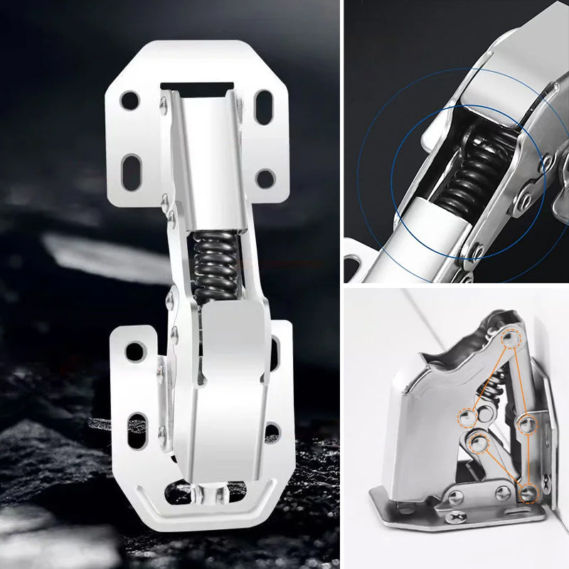 🔥This Week's Special Price $19.99💥Hole-Free and Slot-Free Hinge