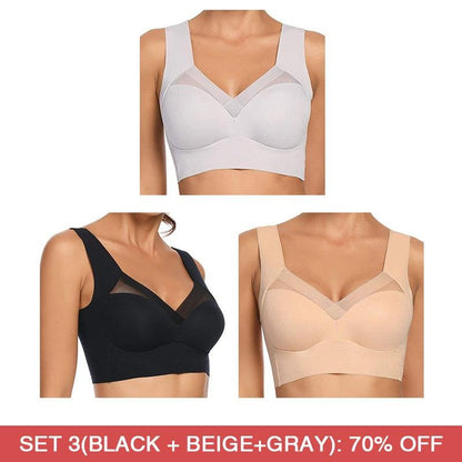 2025 SUMMER SEXY PUSH UP WIRELESS BRAS (SIZE RUNS THE SAME AS REGULAR BRAS)