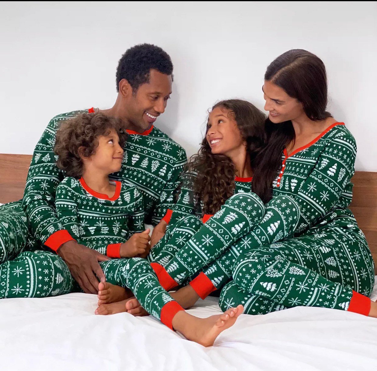 christmas pajama set family