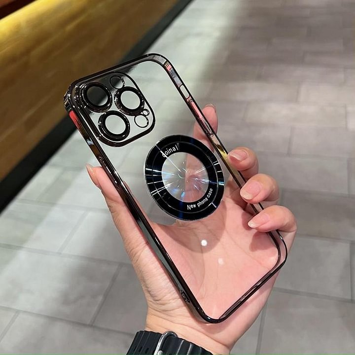 Electroplating  Anti-drop Mobile Phone Case