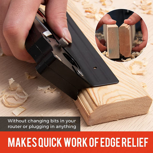 Flash Sale 50% off 🔥Chamfering Planer - Woodworking Angle Smoothing Tool