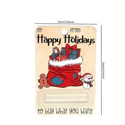 🎄🌲Christmas Hot Sale- money holders for christmas gifts